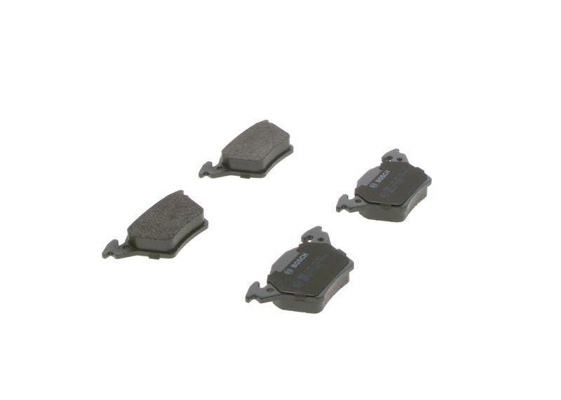 Kit de plaquettes de frein, frein à disque BOSCH 0 986 460 002