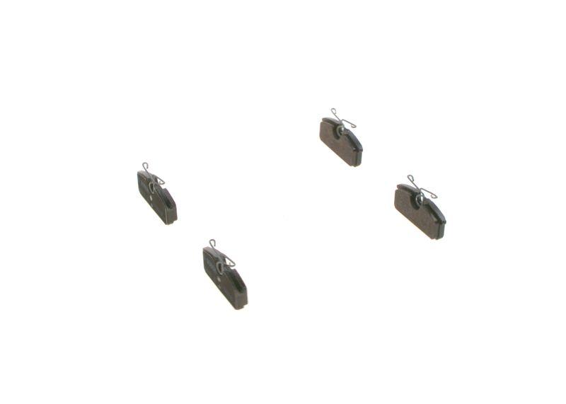 Kit de plaquettes de frein, frein à disque BOSCH 0 986 424 275