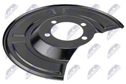 Déflecteur, disque de frein NTY HTO-TY-066