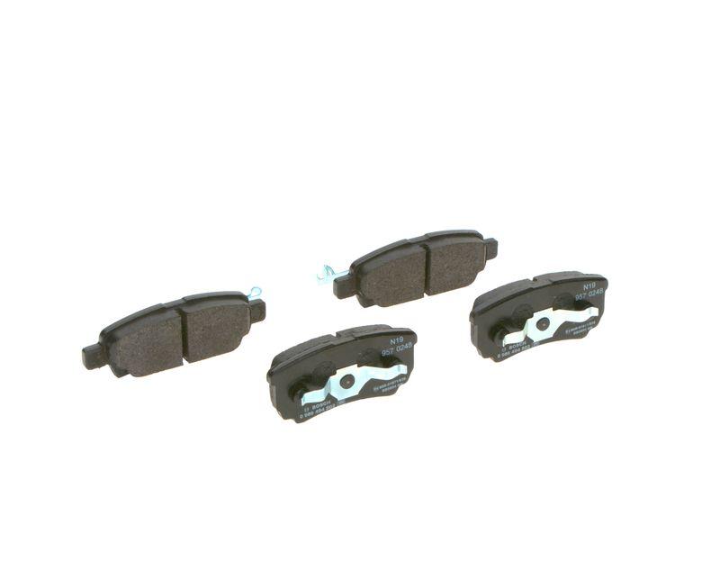 Kit de plaquettes de frein, frein à disque BOSCH 0 986 494 502