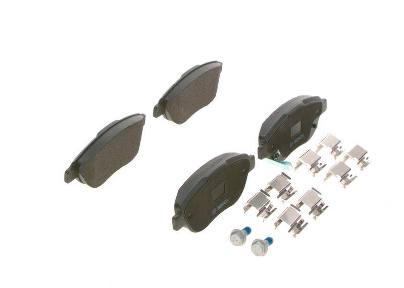 Kit de plaquettes de frein, frein à disque BOSCH 0 986 494 157