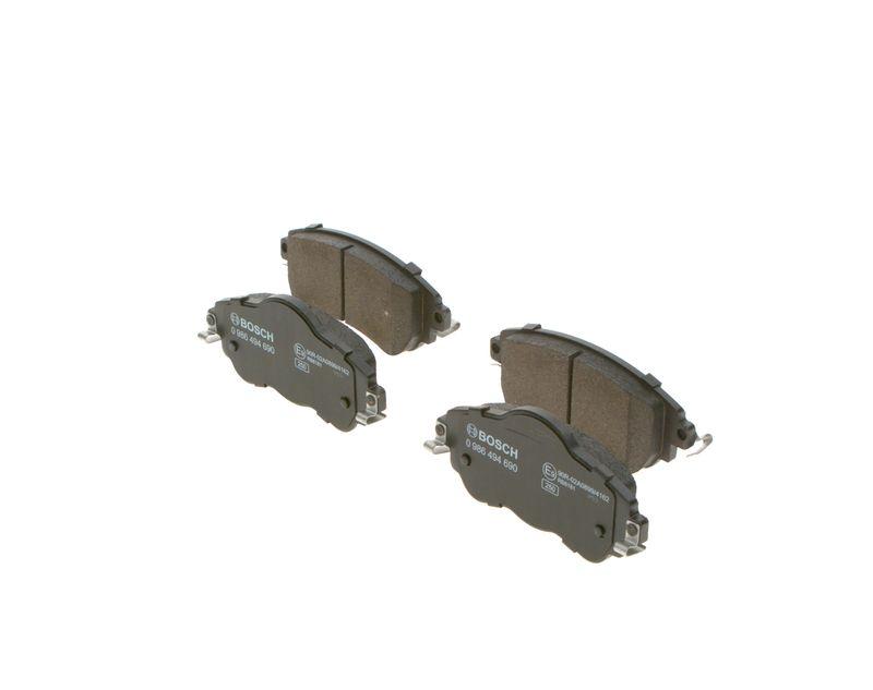 Kit de plaquettes de frein, frein à disque BOSCH 0 986 494 690