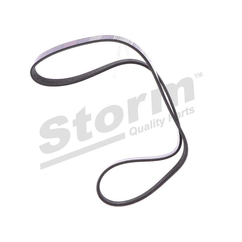 Courroie trapézoïdale à nervures STORM QUALITY PARTS STO6PK1113