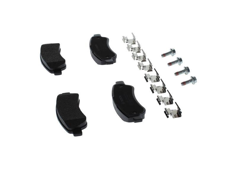 Kit de plaquettes de frein, frein à disque BOSCH 0 986 494 164
