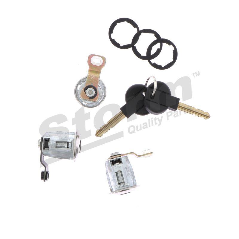 Jeu de cylindres de serrures STORM QUALITY PARTS 29030