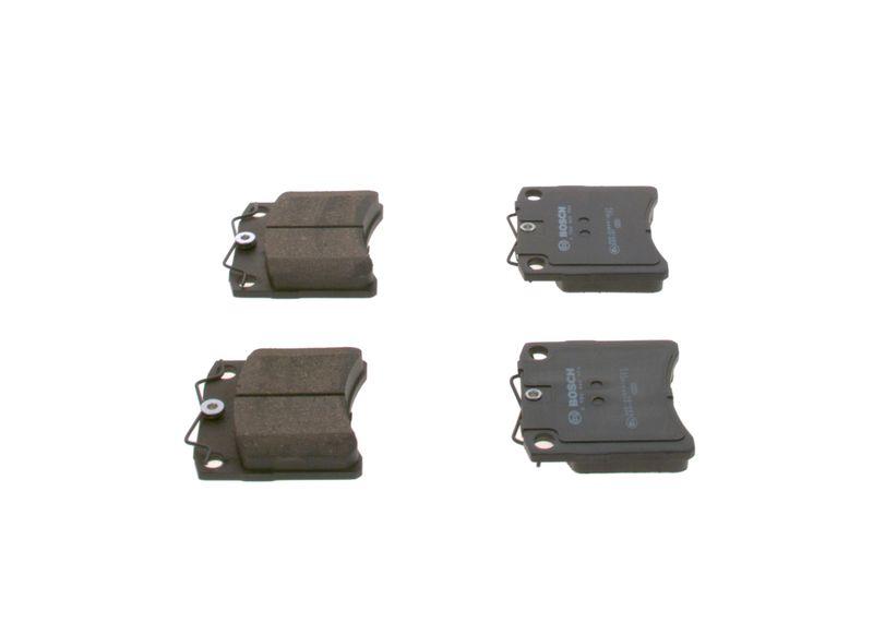 Kit de plaquettes de frein, frein à disque BOSCH 0 986 460 954