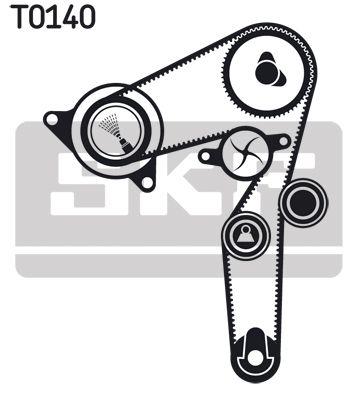 Kit de courroie crantée SKF VKMA 02179