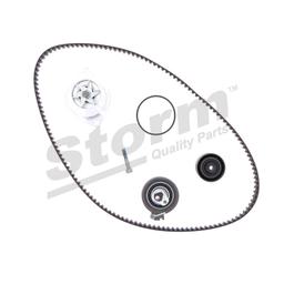 Pompe à eau + kit de courroie crantée STORM QUALITY PARTS 904470KP