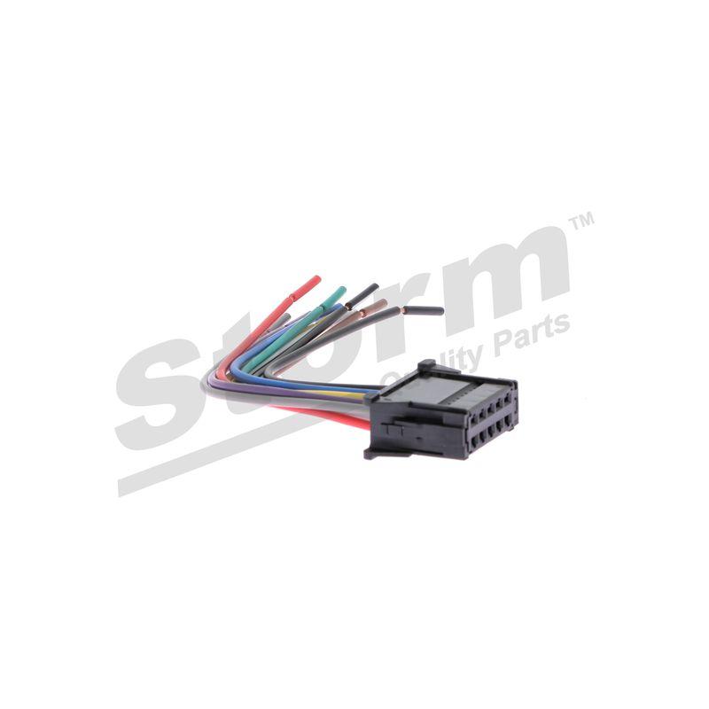 Kit rép. de câble, résistance (ventilateur d'habitacle) STORM QUALITY PARTS 8887020