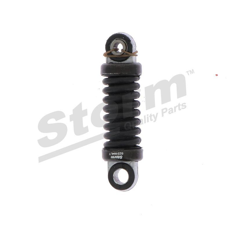 Amortisseur de vibrations, courroie trapézoïdale à nervures STORM QUALITY PARTS 70560