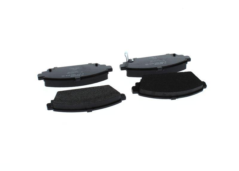 Kit de plaquettes de frein, frein à disque BOSCH 0 986 494 414