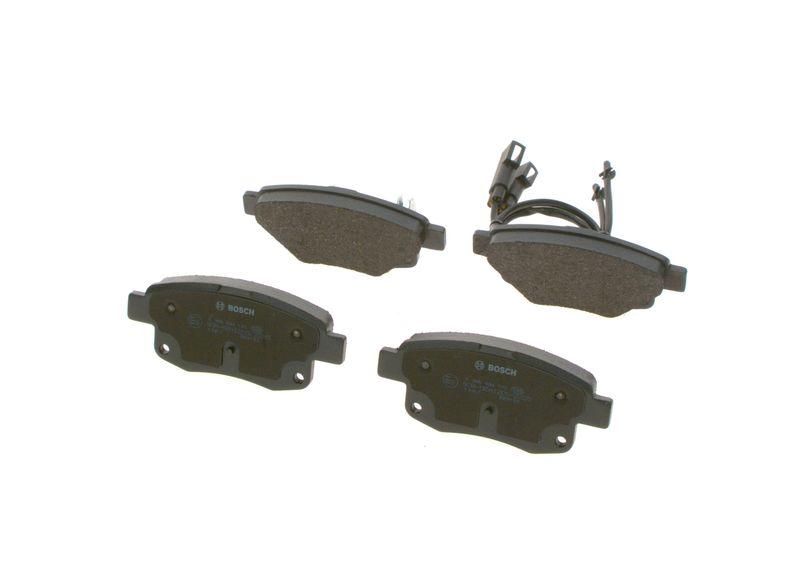 Kit de plaquettes de frein, frein à disque BOSCH 0 986 494 171