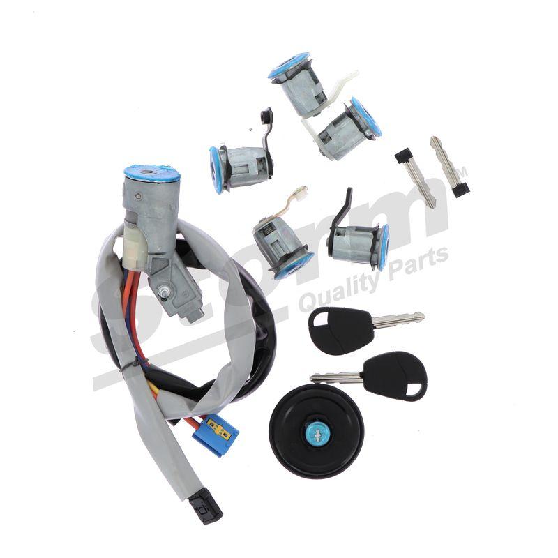 Jeu de cylindres de serrures STORM QUALITY PARTS 29028