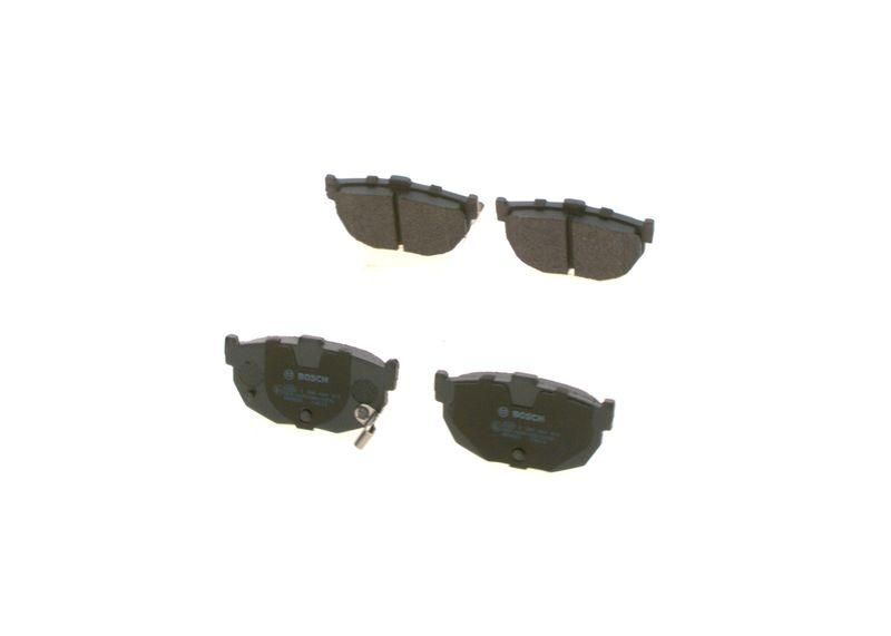Kit de plaquettes de frein, frein à disque BOSCH 0 986 424 418