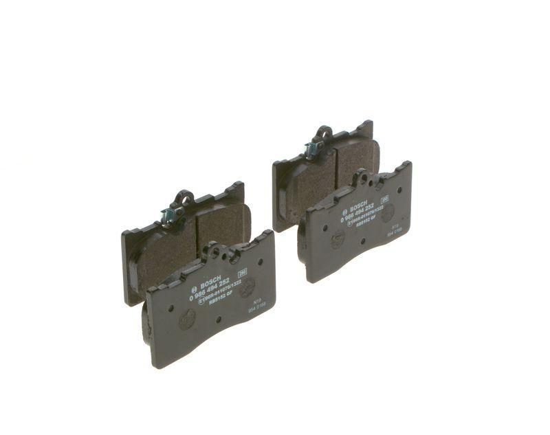 Kit de plaquettes de frein, frein à disque BOSCH 0 986 494 252