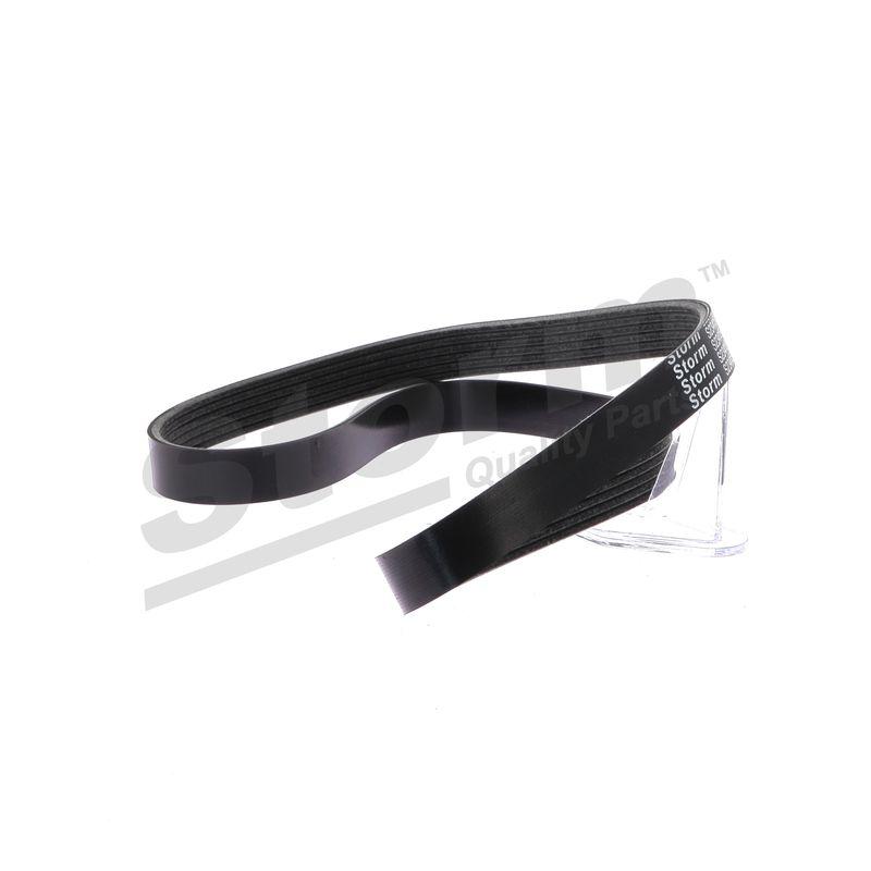 Courroie trapézoïdale à nervures STORM QUALITY PARTS STO6PK1050