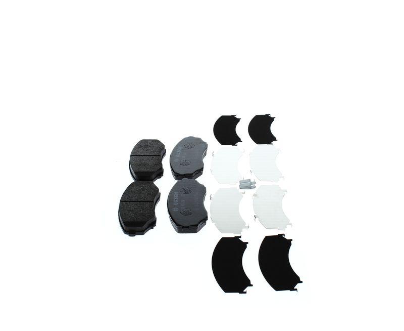 Kit de plaquettes de frein, frein à disque BOSCH 0 986 494 204
