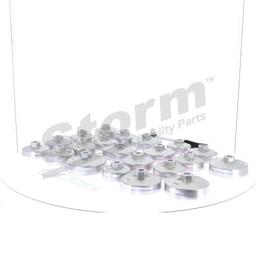 Kit clé coiffe pour filtre à huile STORM QUALITY PARTS 555509