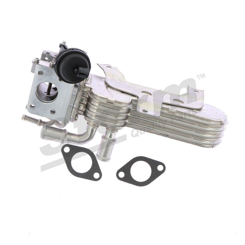 Radiateur, réaspiration des gaz d'échappement STORM QUALITY PARTS 90970