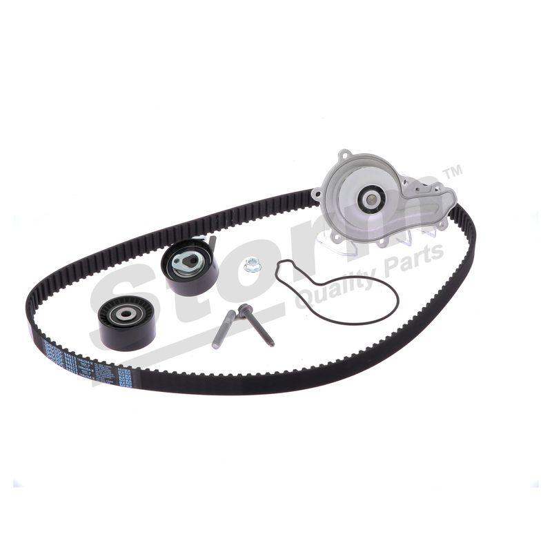 Pompe à eau + kit de courroie crantée STORM QUALITY PARTS 5550571KP