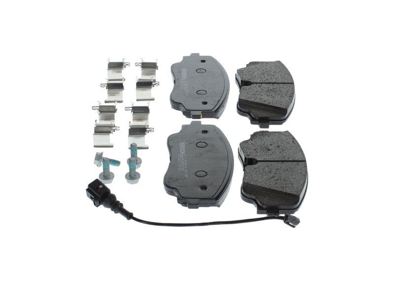 Kit de plaquettes de frein, frein à disque BOSCH 0986460162