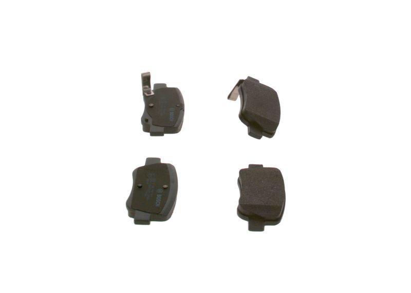 Kit de plaquettes de frein, frein à disque BOSCH 0 986 494 403