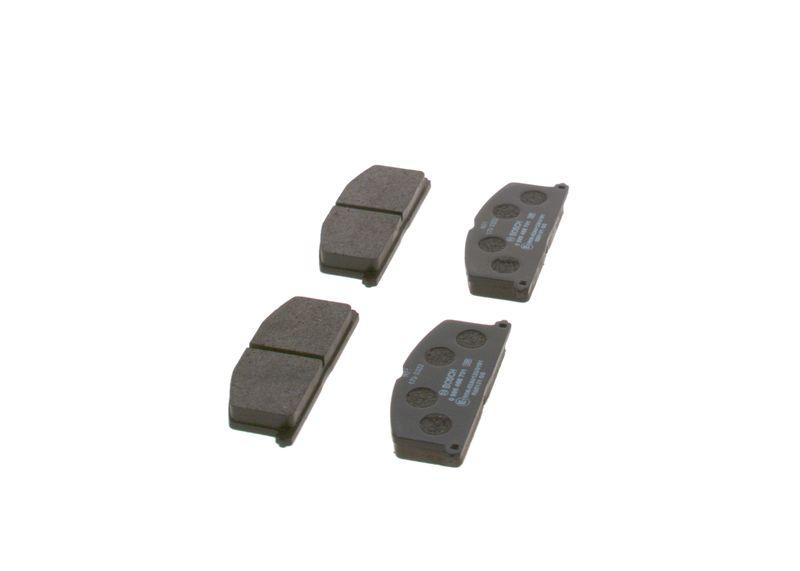 Kit de plaquettes de frein, frein à disque BOSCH 0 986 468 701
