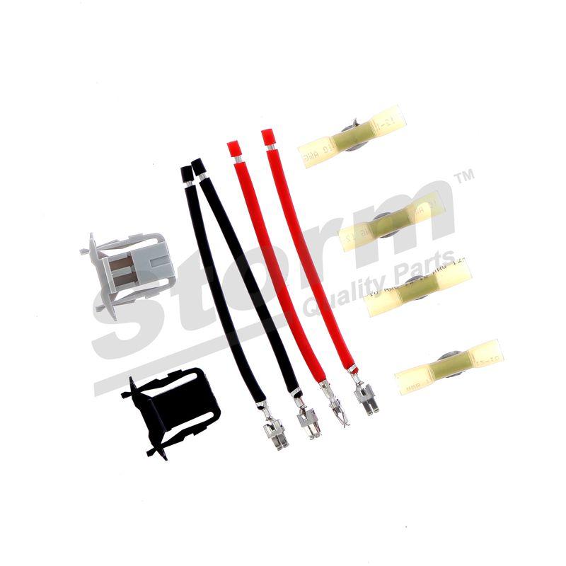 Kit rép. de câble, résistance (ventilateur d'habitacle) STORM QUALITY PARTS 7770300