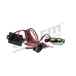 Résistance, pulseur d'air habitacle STORM QUALITY PARTS 888709