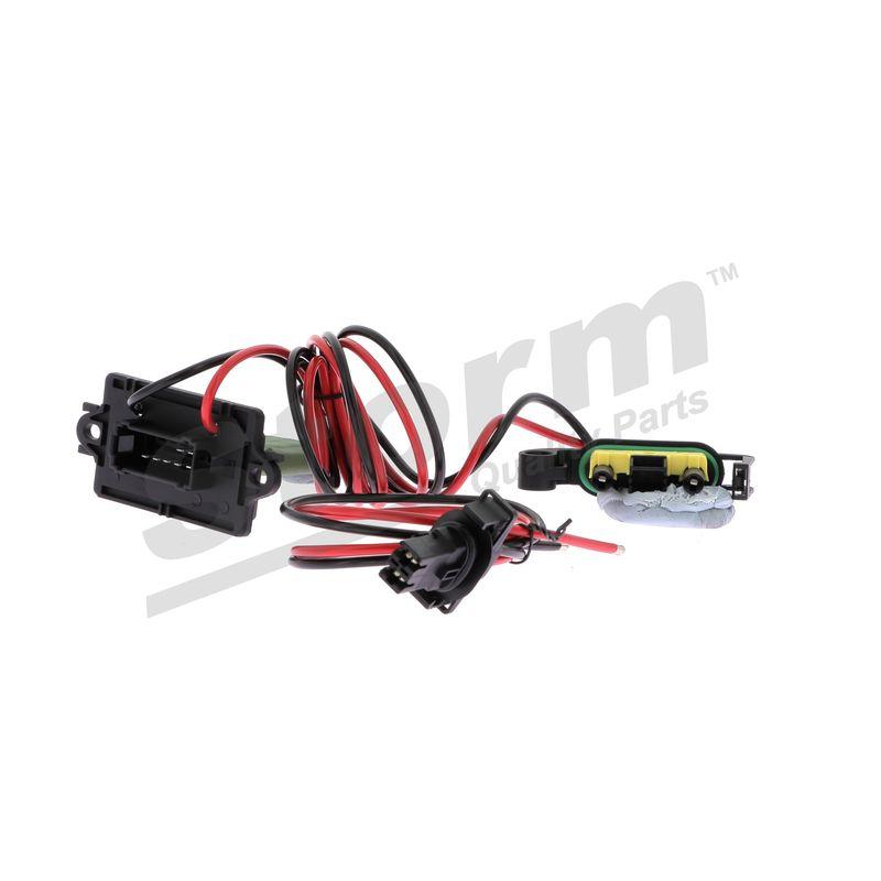 Résistance, pulseur d'air habitacle STORM QUALITY PARTS 888709