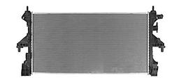 Radiateur, refroidissement du moteur AVA QUALITY COOLING CN2321