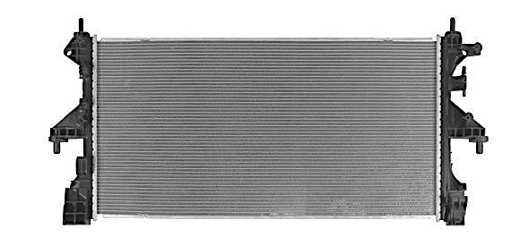Radiateur, refroidissement du moteur AVA QUALITY COOLING CN2321