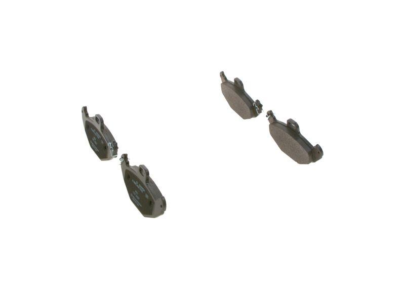 Kit de plaquettes de frein, frein à disque BOSCH 0 986 424 532