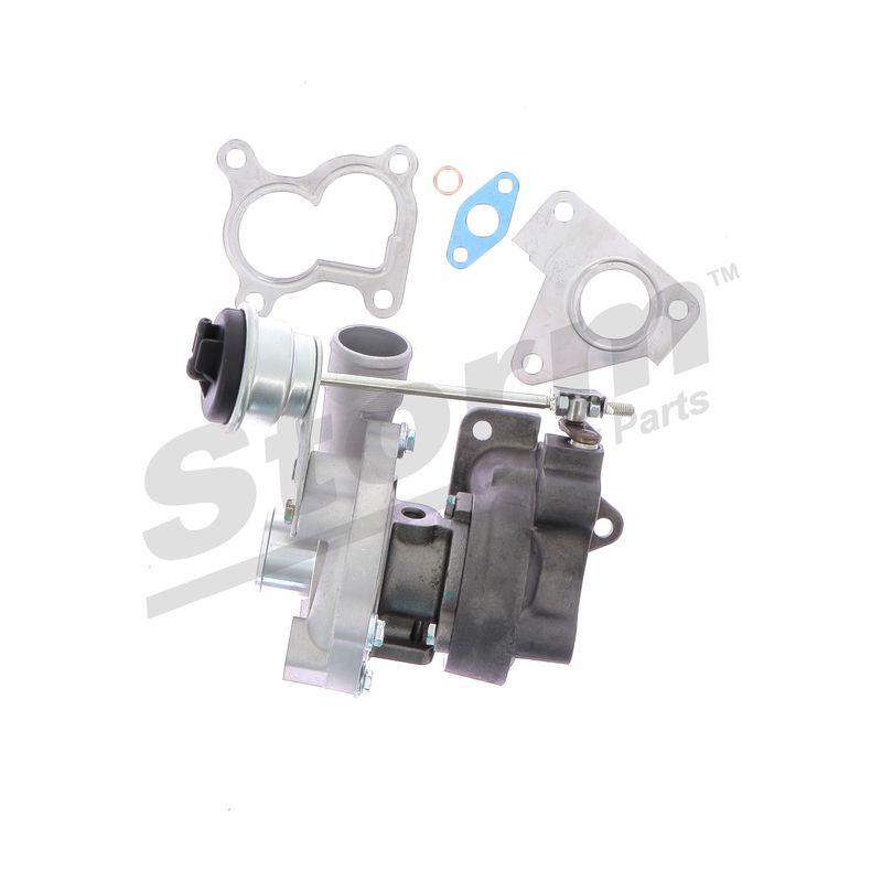 Turbocompresseur, suralimentation STORM QUALITY PARTS 89094