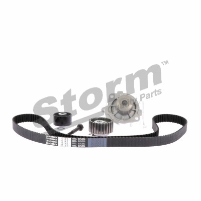 Pompe à eau + kit de courroie crantée STORM QUALITY PARTS 5550099KP