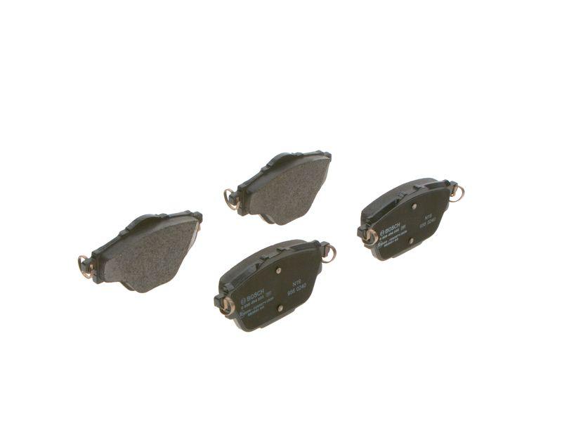 Kit de plaquettes de frein, frein à disque BOSCH 0 986 494 805