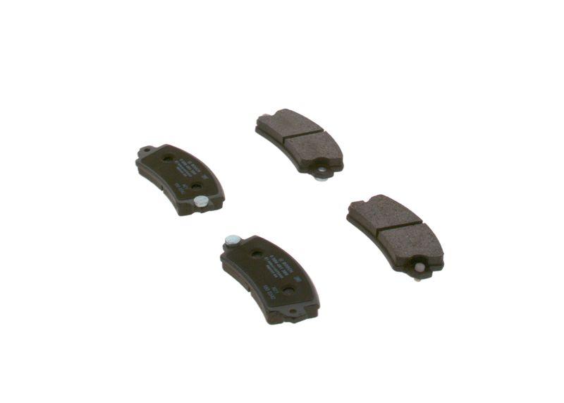 Kit de plaquettes de frein, frein à disque BOSCH 0 986 461 396