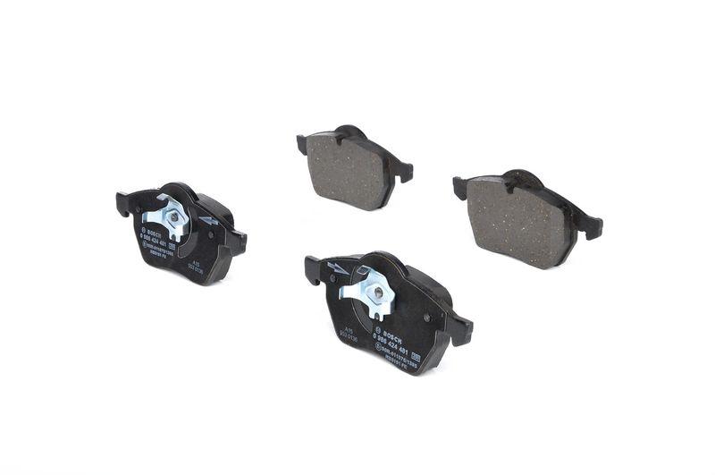 Kit de plaquettes de frein, frein à disque BOSCH 0 986 424 481