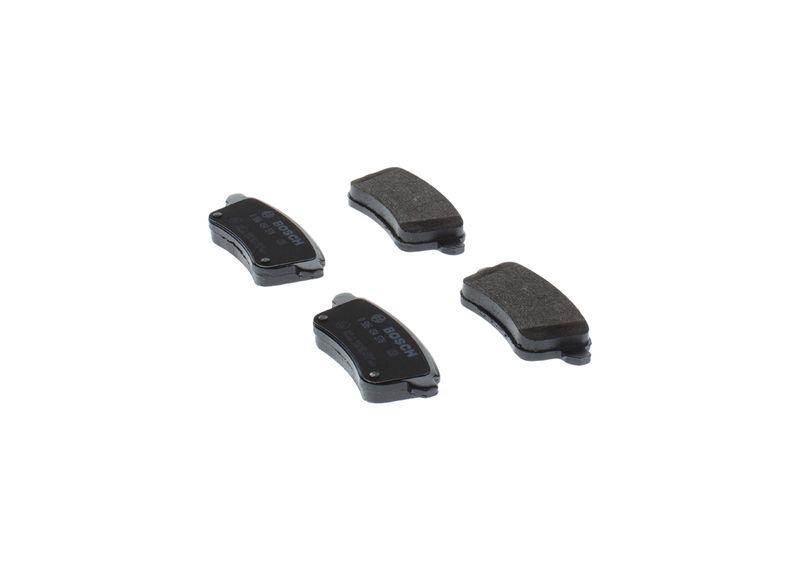 Kit de plaquettes de frein, frein à disque BOSCH 0 986 494 978