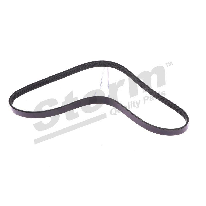 Courroie trapézoïdale à nervures STORM QUALITY PARTS STO6PK0975