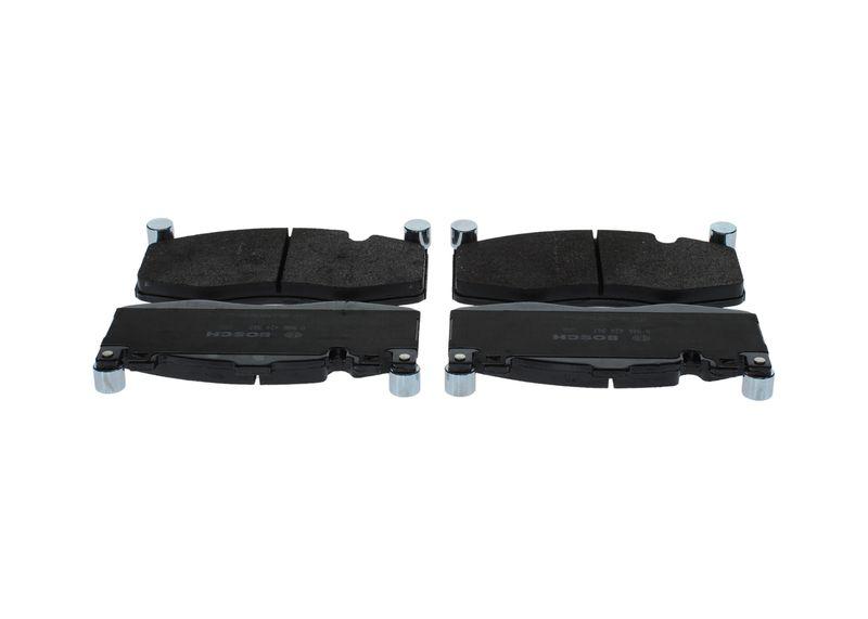 Kit de plaquettes de frein, frein à disque BOSCH 0986424387