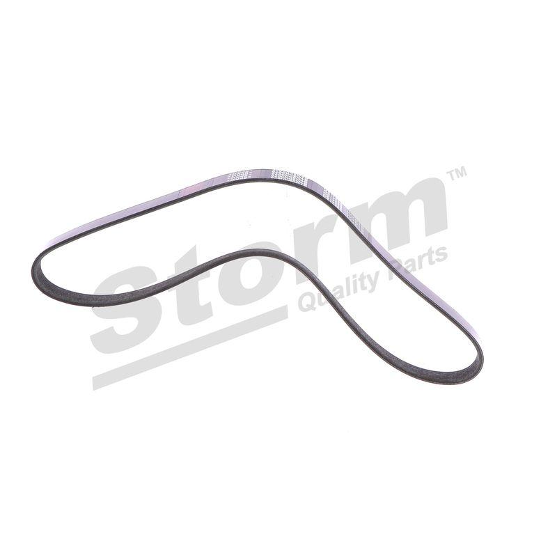 Courroie trapézoïdale à nervures STORM QUALITY PARTS STO6PK0975