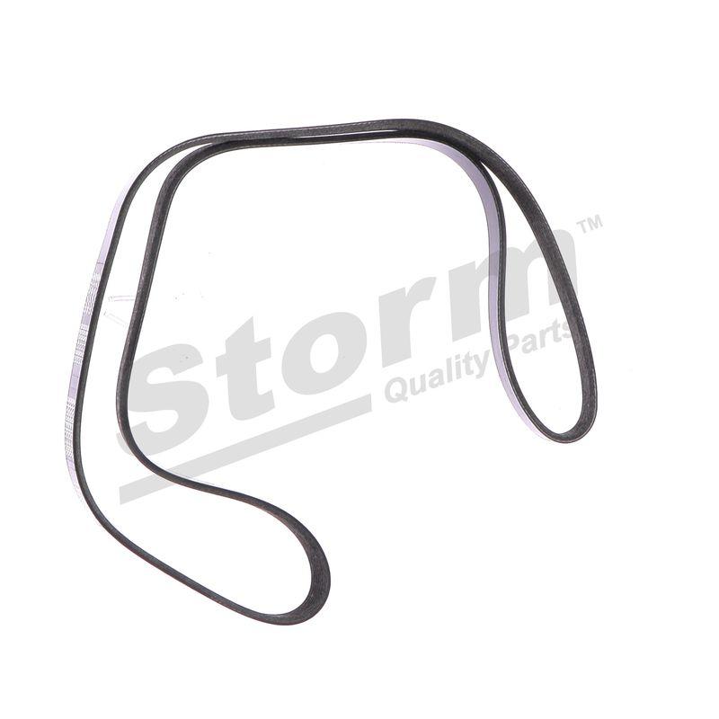 Courroie trapézoïdale à nervures STORM QUALITY PARTS STO6PK1400