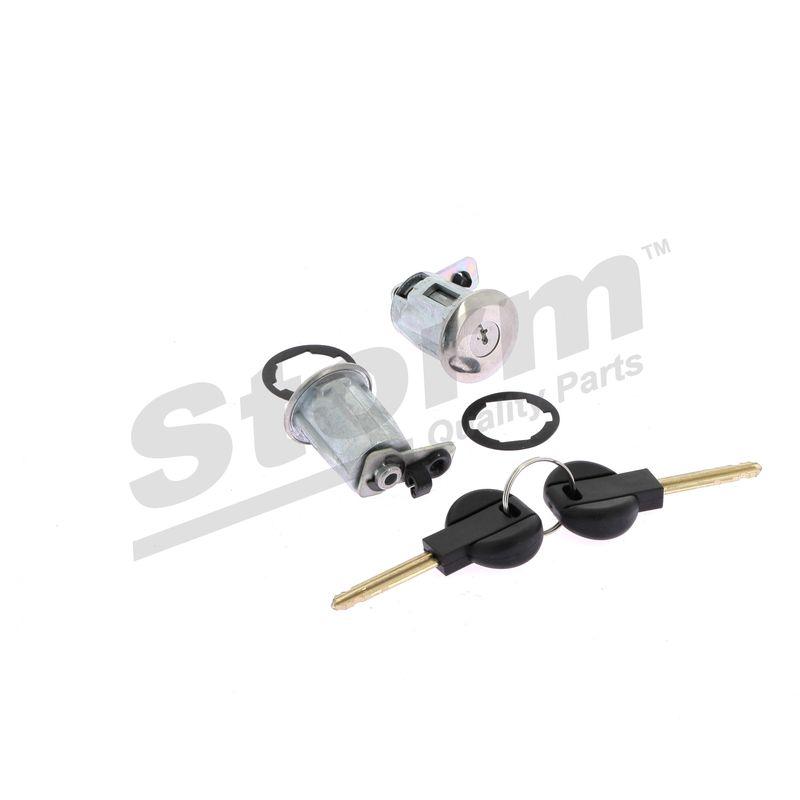 Jeu de cylindres de serrures STORM QUALITY PARTS 2092501