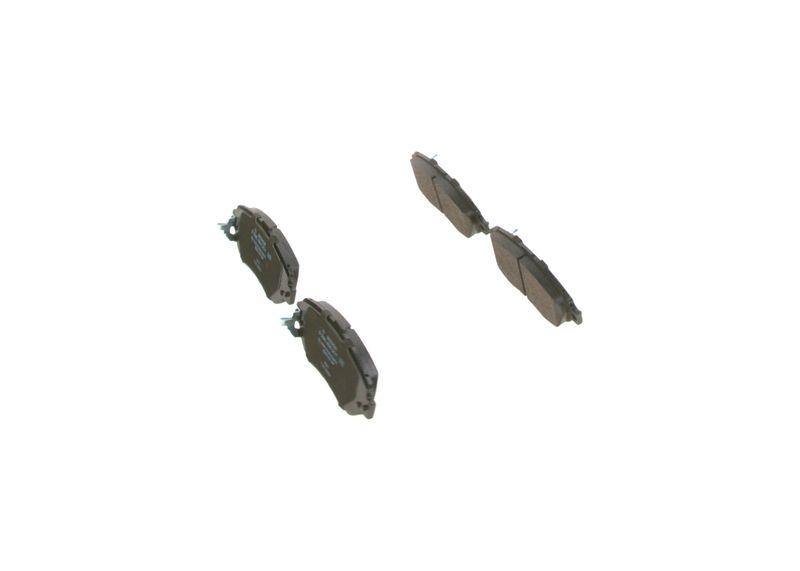 Kit de plaquettes de frein, frein à disque BOSCH 0 986 494 211