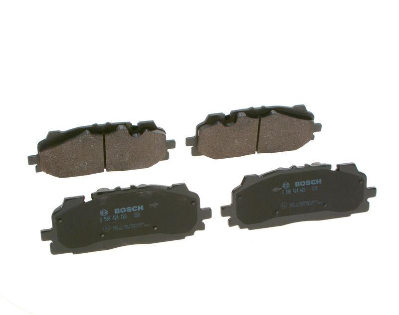 Kit de plaquettes de frein, frein à disque BOSCH 0 986 424 429