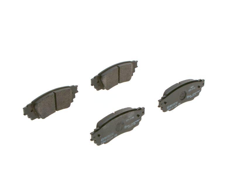 Kit de plaquettes de frein, frein à disque BOSCH 0 986 424 840