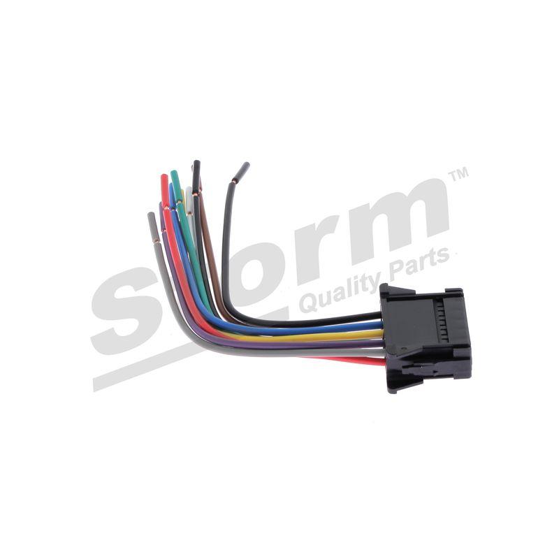 Kit rép. de câble, résistance (ventilateur d'habitacle) STORM QUALITY PARTS 8887020