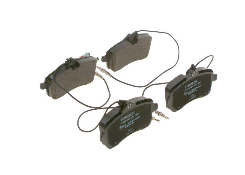 Kit de plaquettes de frein, frein à disque BOSCH 0 986 494 097