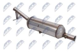 Filtre à particules / à suie, échappement NTY DPF-CT-007